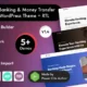 Troz – Banking, Money Transfer & Finance Elementor WordPress Theme