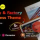 Vixa – Industry, Factory & Manufacturing WordPress Theme