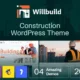 Willbuild – Construction WordPress Theme