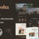 Wooha – Wooden House Construction & Woodworks WordPress Theme