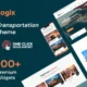 AeroLogix – Shipping WordPress Theme