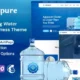 Aguapure – Drinking Water Company WordPress Theme