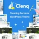Clenq – Cleaning Services WordPress Theme