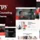 Uterpy – Psychology Counseling WordPress Theme