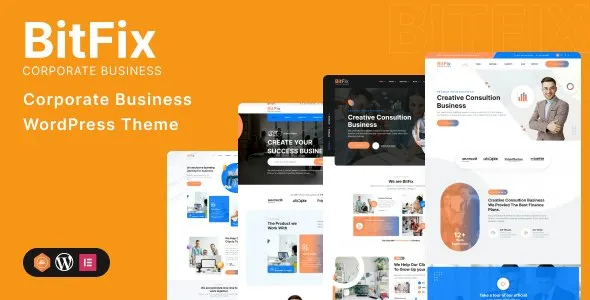 Bitfix - Business Consulting WordPress Theme