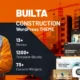Builta – Construction WordPress Theme