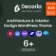 Decoria – Architecture and Interior Design WordPress Theme