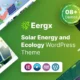 Eergx – Ecology & Solar Energy WordPress Theme