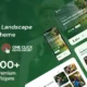 Florax – Landscaping WordPress Theme