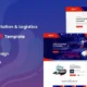 Logtra – Transportation & Logistics WordPress Theme