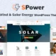 SPower – Wind & Solar Energy WordPress Theme