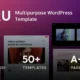 Naru – Multipurpose Portfolio WordPress Theme