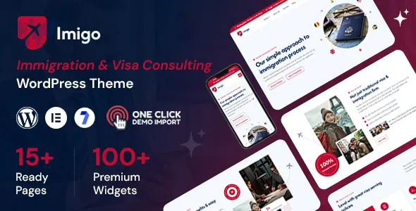 Imigo - Immigration WordPress Theme