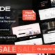 LuxRide – Chauffeur Limousine Transport & Car Rental WordPress Theme