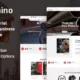 Machino – Factory & Industrial WordPress Theme