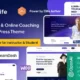 MasterLife – Education LMS & Online Coaching Courses WordPress Theme