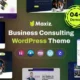 Maxiz – Business Consulting WordPress Theme