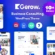 Gerow – Business Consulting WordPress Theme + RTL