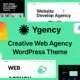 Ygency – Web Design Agency Elementor WordPress Theme
