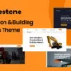 Limestone – Construction Building WordPress Theme