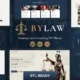 By Law WordPress Theme