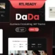 DaDa – Business Consulting Theme