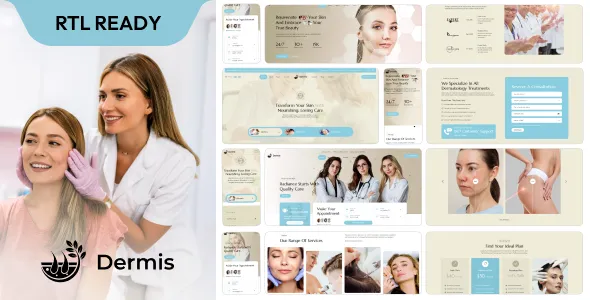 Dermis - Plastic Surgery WordPress Theme