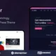 Aether – AI Agency & Technology WordPress Theme