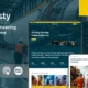 Industy – Factory & Industry WordPress Theme