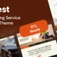Crest – Roofing Services WordPress Theme