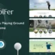 Golfer – Golf Club & Course WordPress Theme