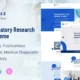 OsakaLab – Science Research & Laboratory WordPress Theme