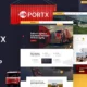 Portx – Logistics and Transportation WordPress Theme