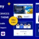 Cleeny – Cleaning Services & Window Cleaner WordPress Theme