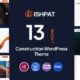 Ishpat – Construction WordPress Theme