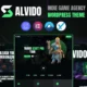 Alvido – Indie Game Agency WordPress Theme