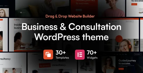 Advisy - Business & Consultation Elementor WordPress Theme