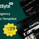 Nestbyte- Creative Agency and Startup WordPress Theme