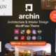 Archin – Architecture & Interior Design WordPress Elementor Theme