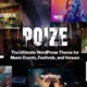 Poize – WordPress Theme for Music Events, Festivals & Venues