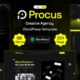 Procus – Modern Creative Digital Agency WordPress Theme