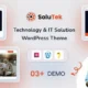 Solutek – Technology & IT Services WordPress Theme