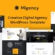 Migency – Creative Digital Agency WordPress Theme