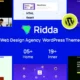 Ridda – Web Design Agency WordPress Theme