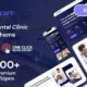 Primecare – Dentist WordPress Theme
