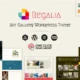 Regalia – Artist Portfolio, Art Gallery Theme