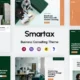 Smartax – Business Consulting WordPress Theme