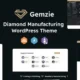 Gemzie – Diamond Manufacturing WordPress Theme