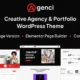 Agenci – Creative Agency & Portfolio WordPress Theme