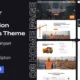 Buildar – Construction WordPress Theme